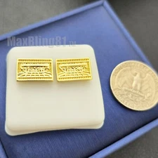 AAA+ Brass Last Supper Religious Gold Plated Stud Earring Accessories Earrings