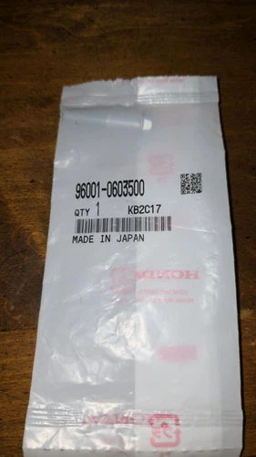 Honda 96001-0603500 Bolt Genuine OEM New
