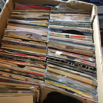 Various Vinyl 70's -7'' Records -various just choose your item-Multi listing
