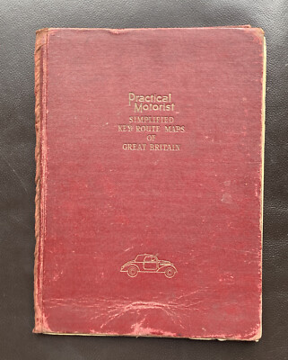 PRACTICAL MOTORIST Simplified Key Route Maps Of Great Britain 