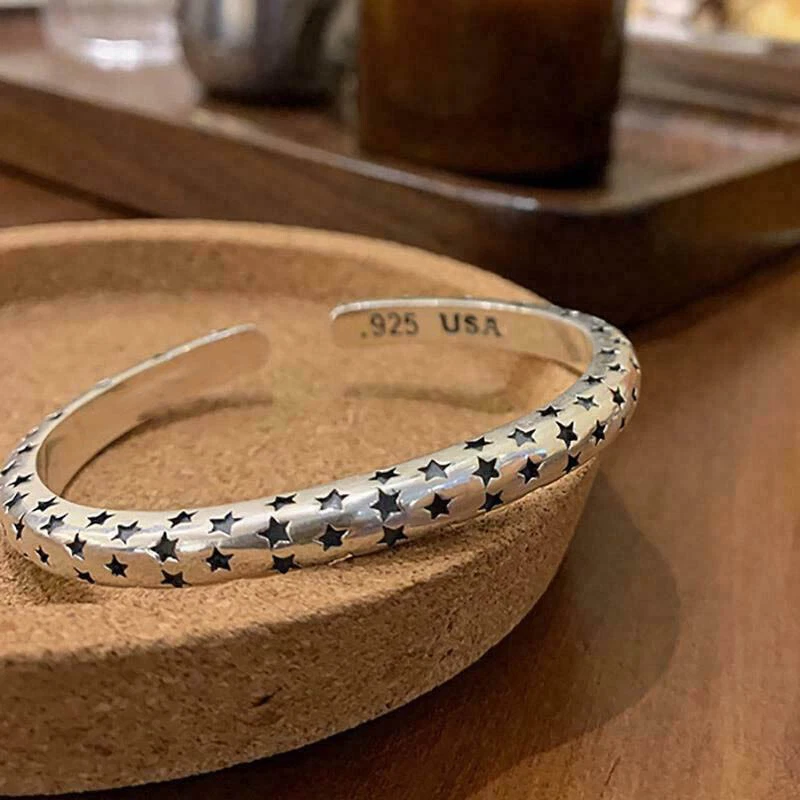 Sterling silver bangles outlet with sayings
