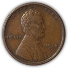 1918-S Lincoln Wheat Cent Almost Uncirculated AU Coin #21442