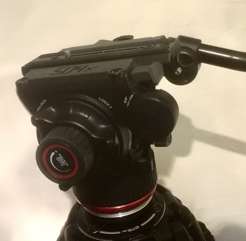 Rotule Manfrotto 504X - Photo 2/9