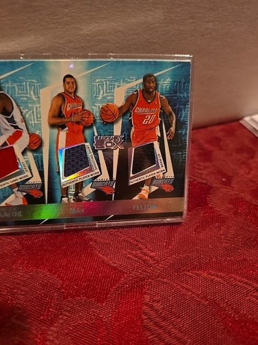2005-06 Luxury Box Triple Double 5 Relics Okafor May Felton Robinson Kapono /193 - Picture 4 of 11