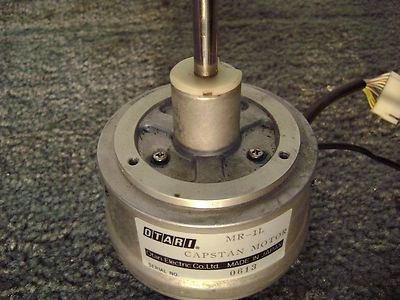 Moteur De Cabestan OTARI MR-1L D'occasion - Pièce Détachée Pour Magnétophone Ou équipement Audio Vintage - Testé Et Fonctionnel