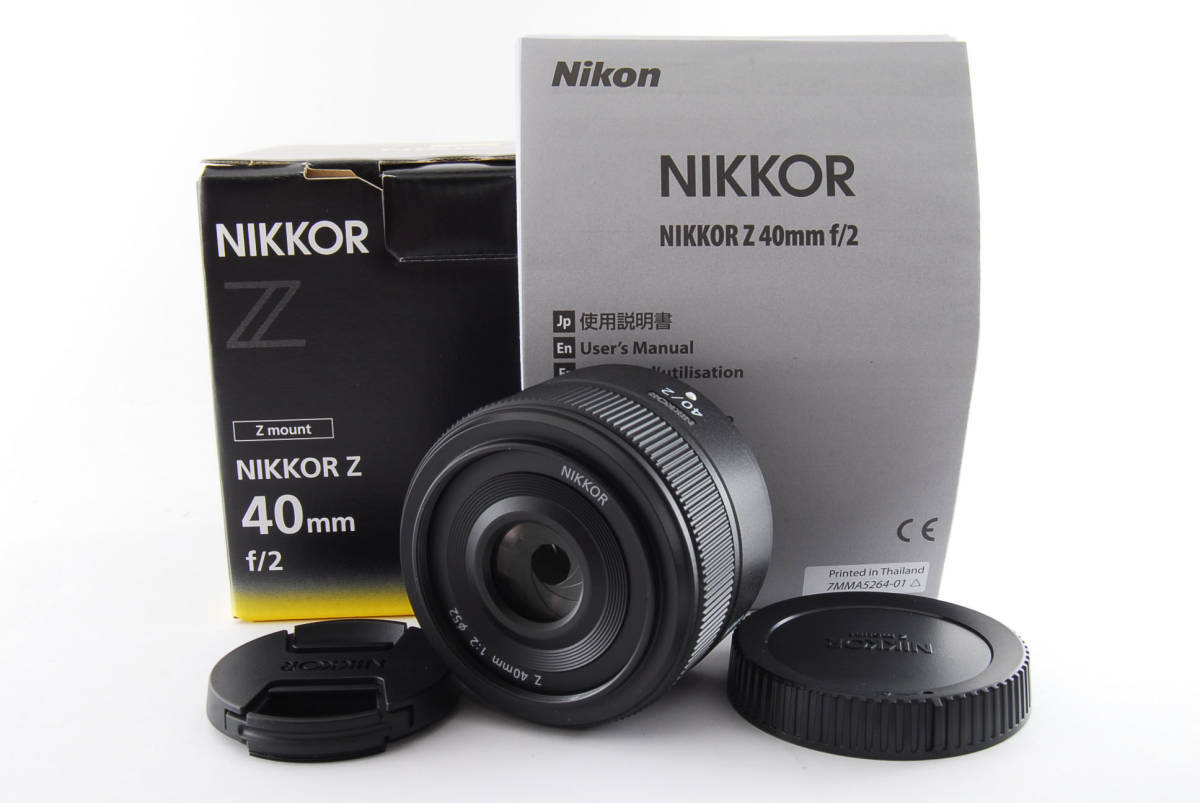 ✧美品✧Nikon Z40mm F2 Nikon NIKKOR Z 40mm f/2 | Mirrorless Lenses | Nikon USA