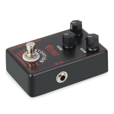 D-4 True Bypass Electric Guitar Parts High Gain Distortion Guitar Effect Pedal