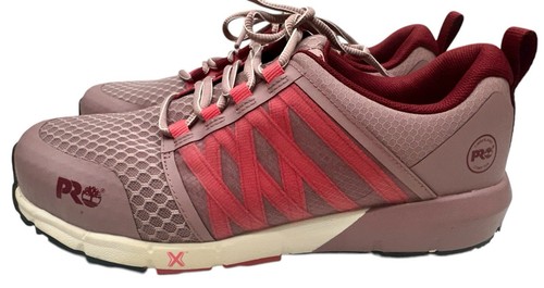 Zapatos Timberland PRO Radius Composite Puntera de Seguridad (Mauve/Rosa) Talla 11 - Imagen 5 de 14
