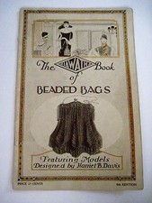 Vintage RARE 1925 " The Hiawatha Book of Beaded Bags"  w/ Instructions *