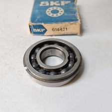 CUSCINETTO CAMBIO A SFERE CON ANELLO 35x80x21 FIAT 616 - 625 - OM 40 SKF 614421