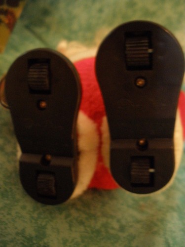 VINTAGE WALKING SANTA CLAUS WALKING TOY~MUSICAL~9-1/2"~IOB #TM-37~TAIWAN - Picture 5 of 7