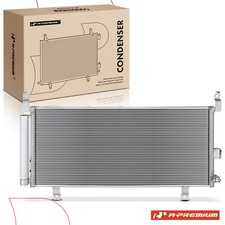 A-Premium A/C Condenser w/ Bracket & Drier for Subaru Outback Legacy 2015-2019