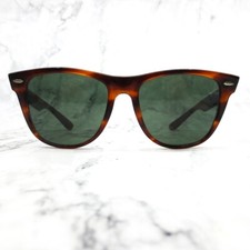 Vintage B L RAY-BAN L1725 G15 UV acetate tortoise WAYFARER II Sunglasses 52-19