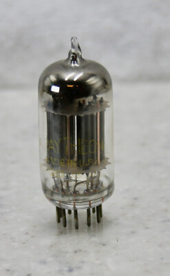 RAYTHEON Tube Made in the USA 12DW8 TESTED