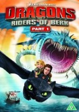 Dragons: Riders of Berk - Part 1 DVD (2013) Douglas Sloan cert U Amazing Value