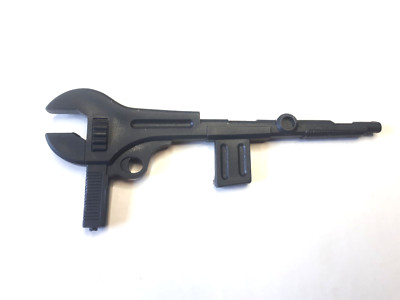 GOBOTS ROBO MACHINE ROBOT WINCH TRUCK GUN RIFLE VINTAGE BANDAI 1985 1980s