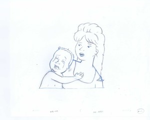 Download King Of The Hill Luanne Platter Original Art Animation Pencil K3 09 Sc 251 A1 Ebay