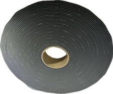 JVCC SF-VFLD Single-Sided PVC Foam Tape: 1/8 in. thickness x 1.5 in. x 25 yds.