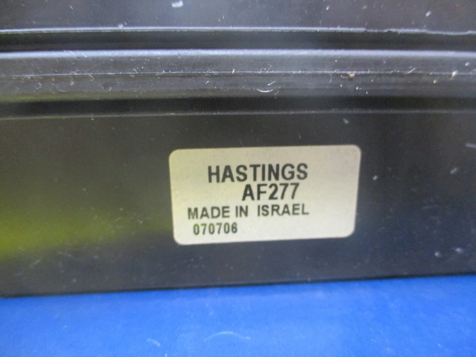 Filtro de aire Hastings AF277 (WIX 46207) Foto 4 de 4