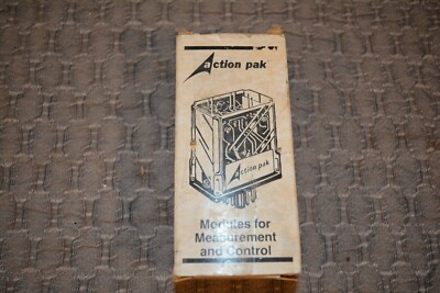 NEW ACTION INSTRUMENTS ACTION PAK RELAY MDL 4300-112 4300112 4300 112 IN 0-5V