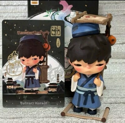 Pop mart blind box matchless 14th anniversary series hirono