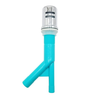 5/8 Inch x 7/8 Inch Dishwasher Air Gap Body with Flanged / Skirted Air Gap Metal