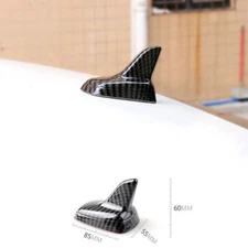 Shark Fin Antenna Aerial Cover Trim For Mercedes-Benz GLC 2016-2021 Carbon Fiber