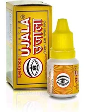 10 x Ujala Ayurvedic Eye Drops Free Shipping World Wide