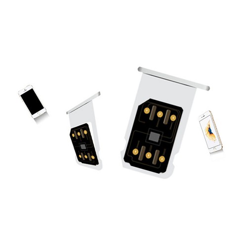 Carte SIM déverrouiller IMSI TMSI OTA SIMHUB pour iPhone 11 Pro Max/11Pro/11/Xs Max - Photo 5 sur 14