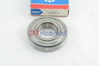SKF 6208-2Z Kugellager 1-Reihig Beidseitig Geschlossen 40X80X18