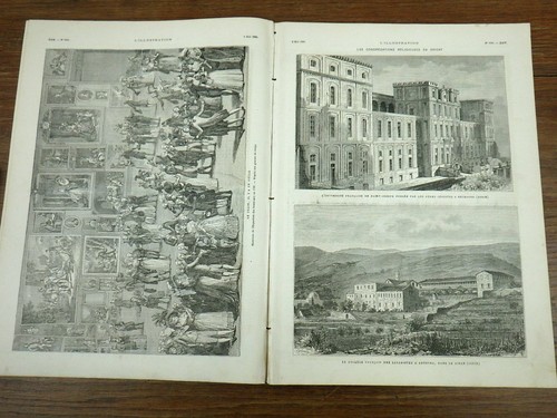 L'ILLUSTRATION 1880 (1941) Le Nouvel Hotel des Postes PARIS / General Vinoy - Picture 3 of 4