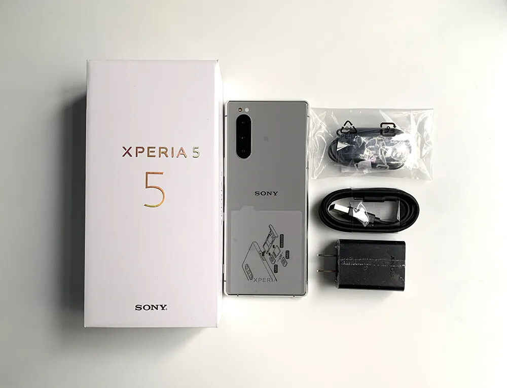 SONY - SONY　XPERIA　J9210　グレー Unlocked Original Sony Xperia 5 J8210/J9210 4G LTE WIFI NFC