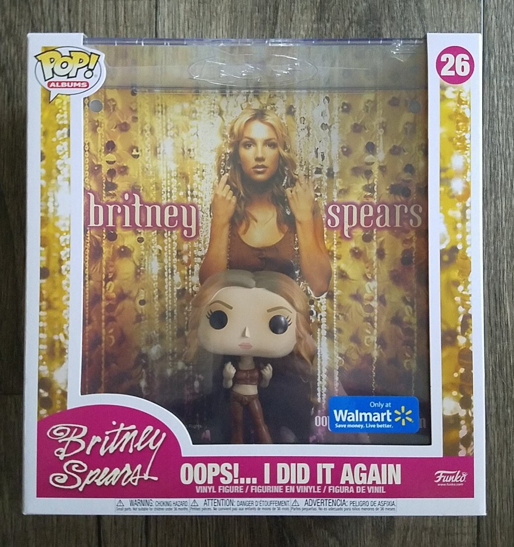 Funko POP! Albums: BRITNEY SPEARS Oops! I Did It Again