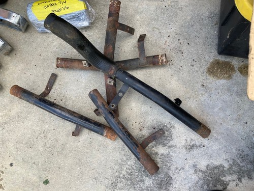Jaguar XKEV12 Etype 71-74 Original Coolant Pipes Each. Time Warp Find - Picture 2 of 11