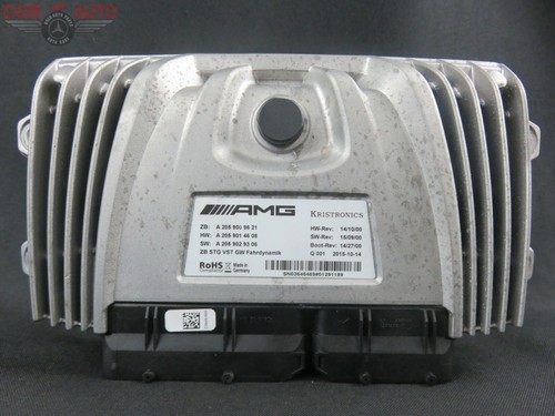 Mercedes C63 AMG ECU Dynamic Suspension Control Module W205 15 20 A2059009621 - Picture 8 of 11