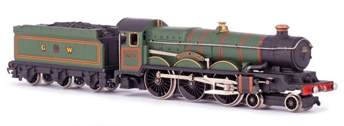 Castillo vintage WRENN OO/HO W2222 4-6-0 GWR #7002 - Imagen 2 de 8