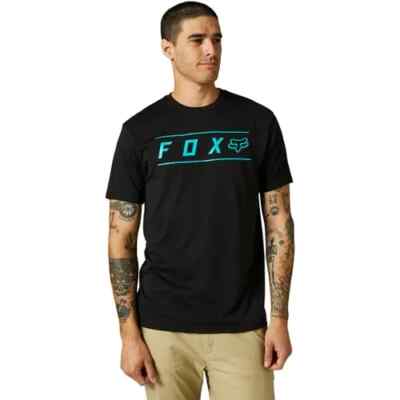 FOX RACING Pinnacle SS Tech T SHIRT TEE Black FO286470012X Size 2X-Large