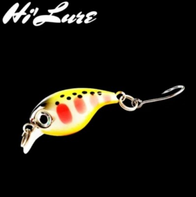 Wobbler  Fishing Lure Mini light Bait Hartköder Kunstköder Angelköder 2 Gramm