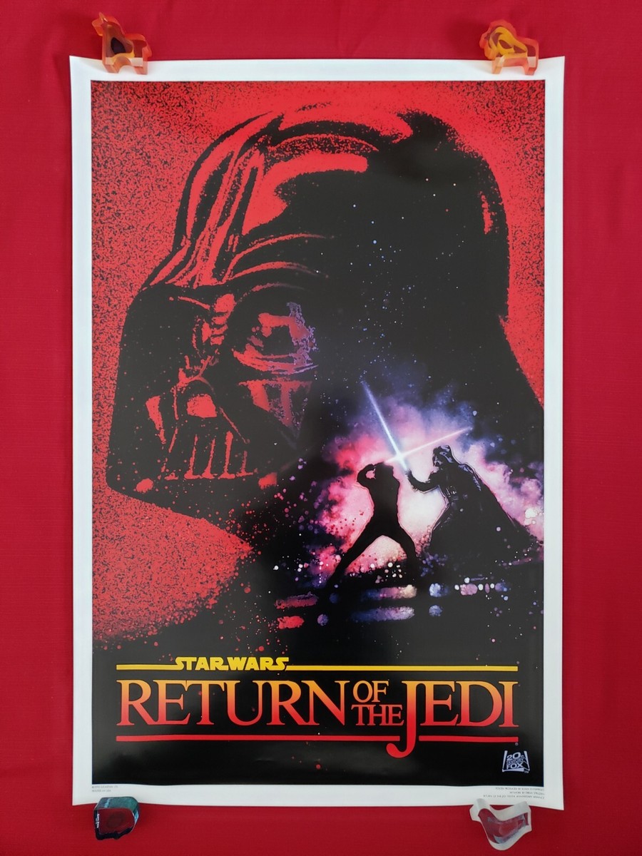 STAR WARS RETURN REVENGE OF THE JEDI * 1993 ORIGINAL MOVIE