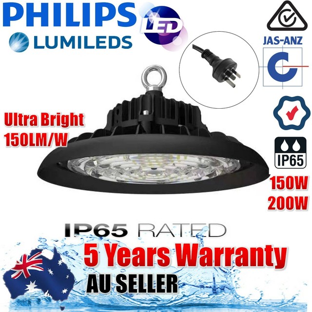 UFO LED High Bay Lights 150W 200W Warehouse Industrial Shed Factory Light Lamp UFO LED High Bay Lights 150W 200W Warehouse Industrial Shed Factory Light Lamp