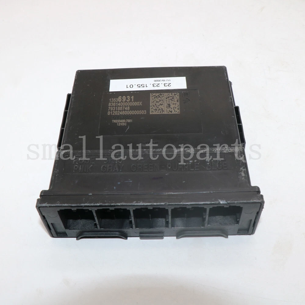 OEM Keyless Entry Control Unit 13536931 793186748 TN233400-7001 | eBay