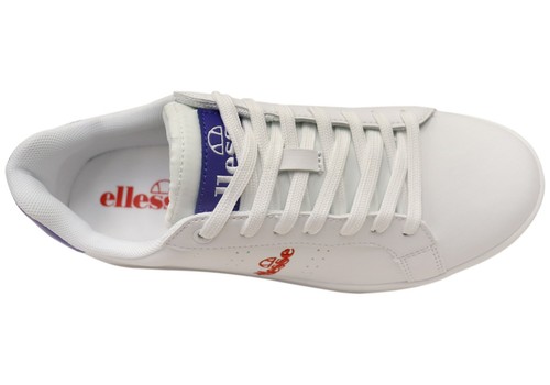 Mens Ellesse Comfortable Casual Lace Up Zona Cupsole Sneakers - ModeShoesAU - Picture 10 of 18