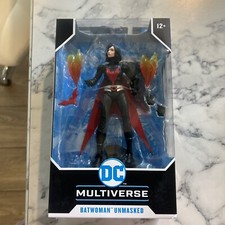 Mô hình DC Multiverse Batwoman Unmasked Batman Beyond 18cm McFarlane Mô