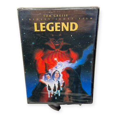 Legend - DVD By Tom Cruise,Mia Sara,Tim Curry,David Bennent,Alice Playten - NEW