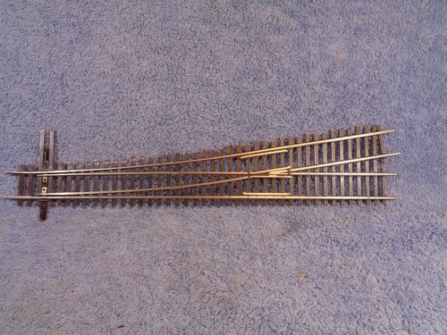 WALTHERS SHINOHARA 948-803 Track #6 Left Hand Turnout CODE 83 HO Model RR Train - Picture 3 of 12