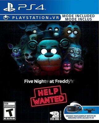 Five Nights At Freddy's: Help Wanted - Vr Mode Included - Playstation 4 :  Target