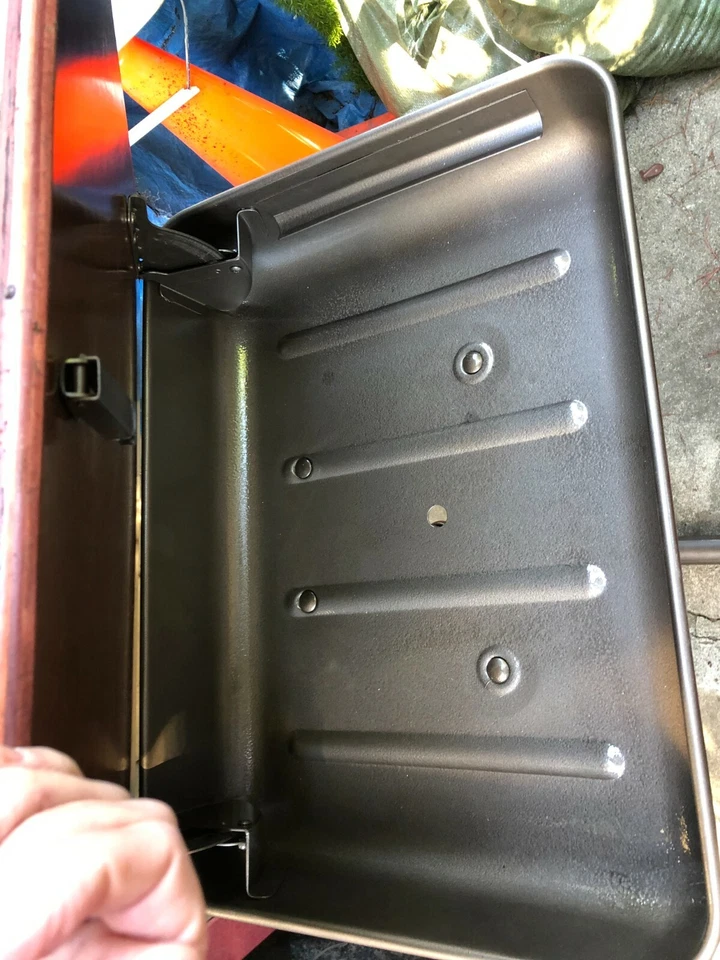 Vintage Old Art Deco Adjustable Metal Wood Child Kid School Desk Chair - Image 4 of 4