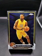 2023-24 Topps Chrome Metta World Peace #13