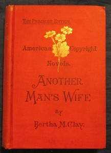 Another-Man-039-s-Wife-Bertha-Clay-Primrose-Edition-HB-1889