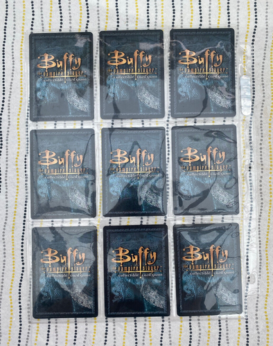 Buy 1 Get 1 Free - Pick the Card Buffy CCG TCG Angel's Curse Rare Cards - Picture 3 of 7